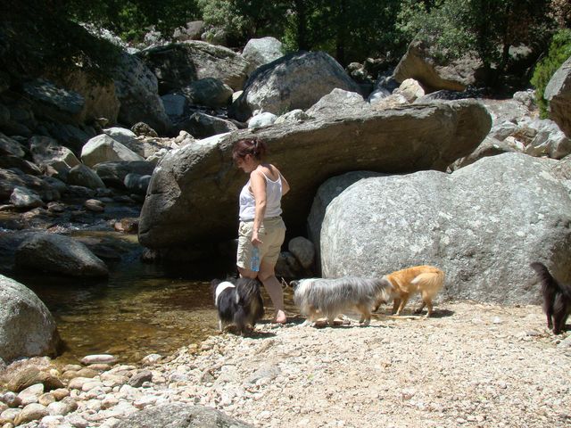 Le 16 Juin 2012,Sortie au Gorges D'Eric